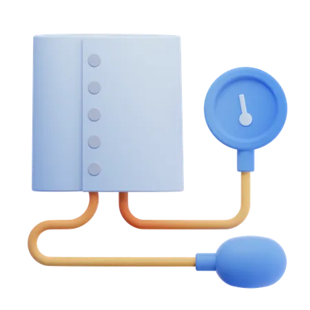 Pressão arterial  3D Icon