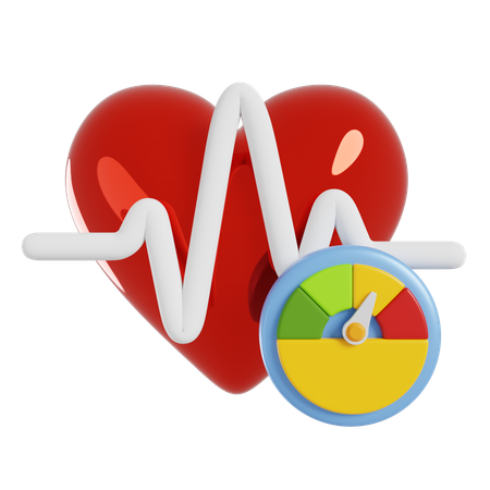 Pressão arterial  3D Icon