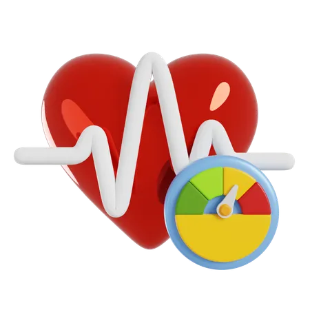Pressão arterial  3D Icon