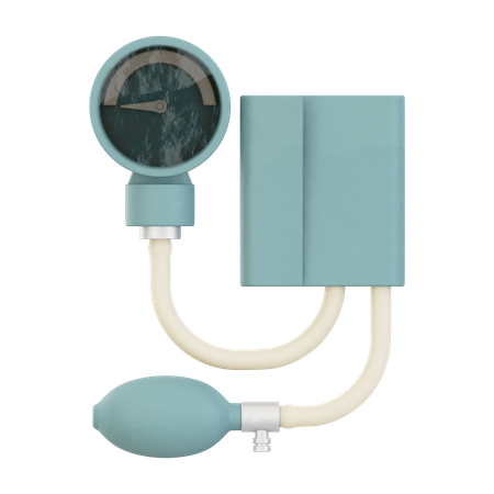 Pressão arterial  3D Icon