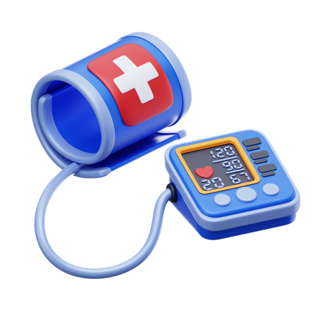 Pressão arterial  3D Icon