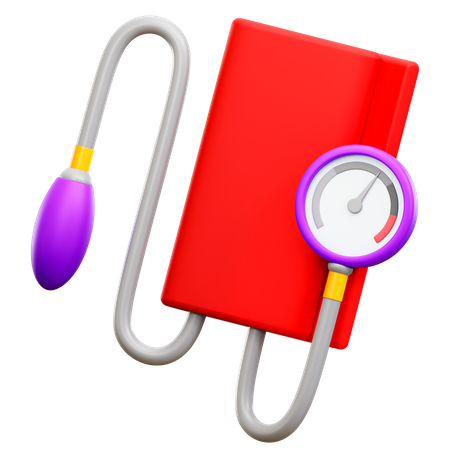 Pressão arterial  3D Icon