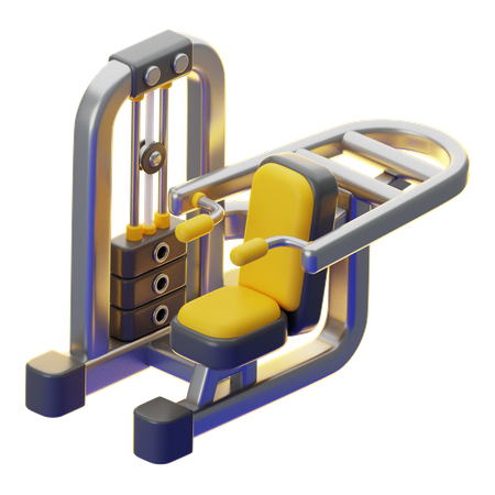 Presse à épaules  3D Icon