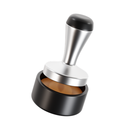 Presse-café  3D Icon