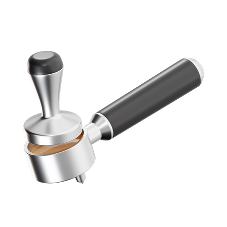 Presse-café  3D Icon