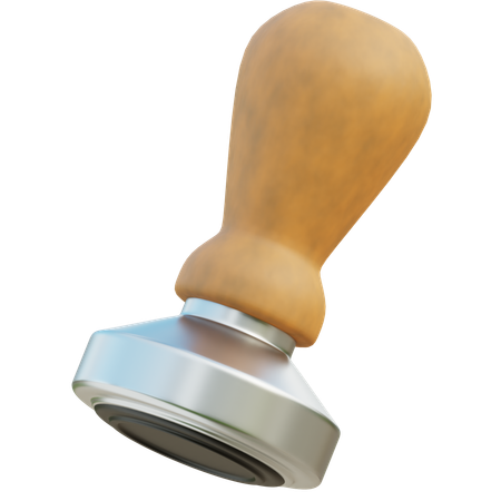 Presse-café  3D Icon