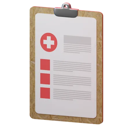 Presse-papiers médicaux  3D Icon