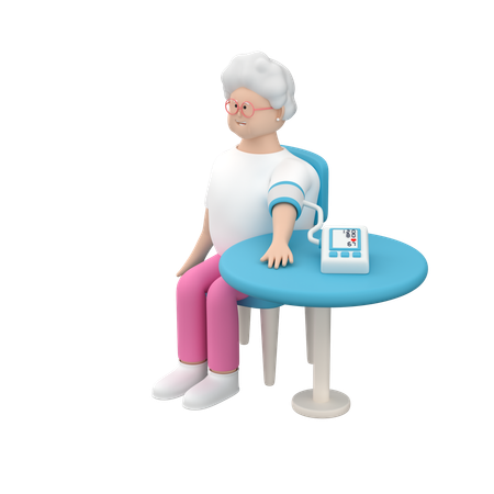 Pression artérielle  3D Icon