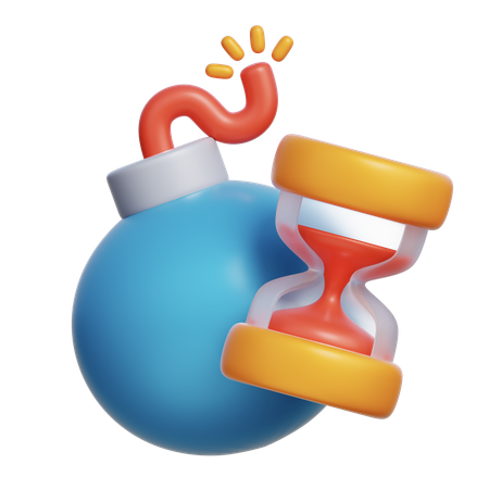 Pression sur les délais  3D Icon