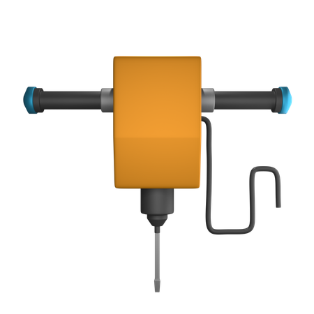 Presslufthammer  3D Icon