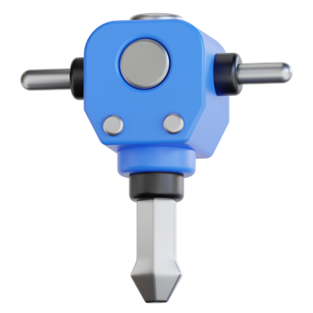 Presslufthammer  3D Icon