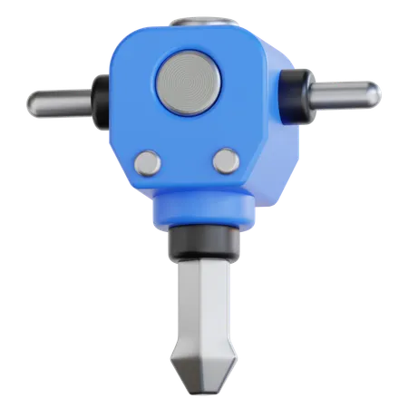 Presslufthammer  3D Icon