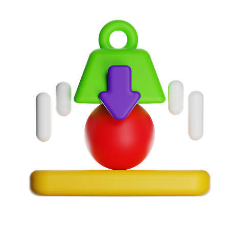 Pressure  3D Icon
