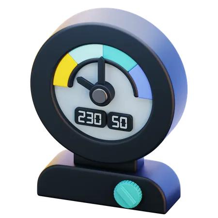 Pressure  3D Icon