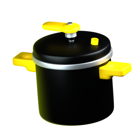 Pressure Cooker  3D Icon