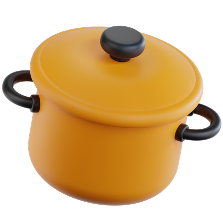 Pressure Cooker  3D Icon