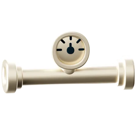 Pressure Gauge  3D Icon