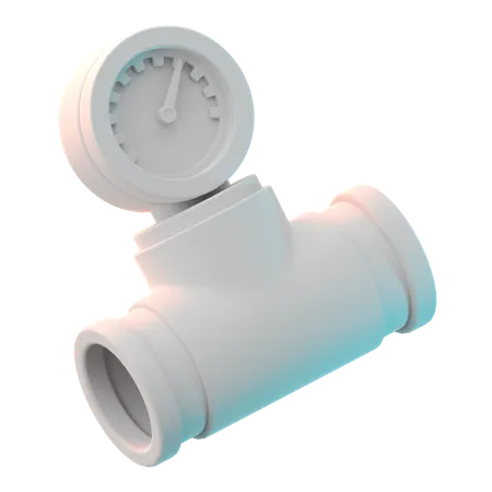 Pressure Gauge  3D Icon