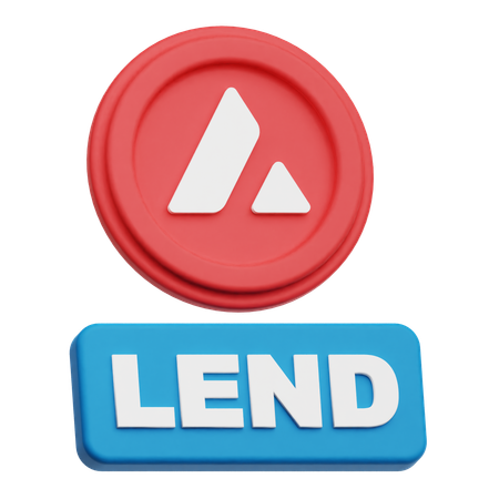 Préstamo de avalancha  3D Icon