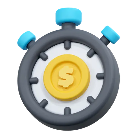 Préstamo de dinero  3D Icon