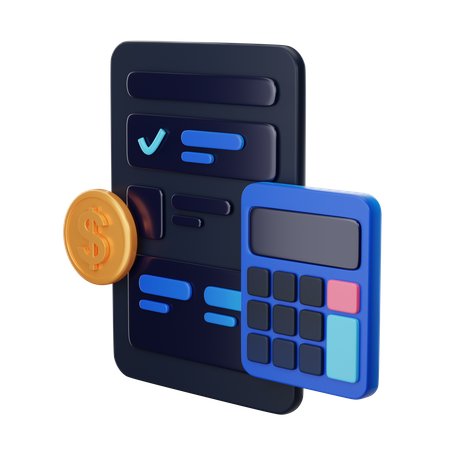 Presupuesto de marketing  3D Icon