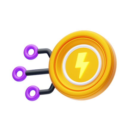 Prêt flash  3D Icon