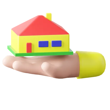 Prêt immobilier  3D Icon