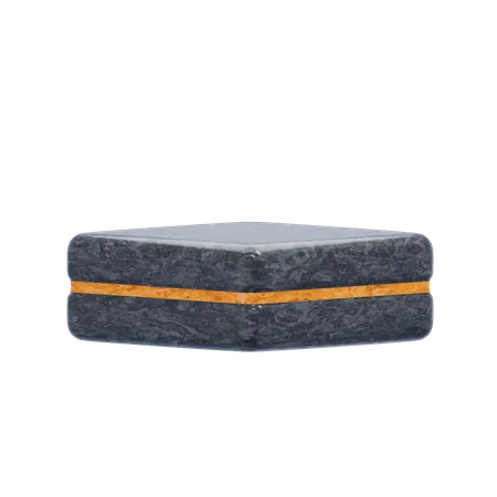Estética do pódio preto  3D Icon