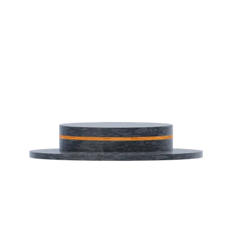 Estética do pódio preto  3D Icon