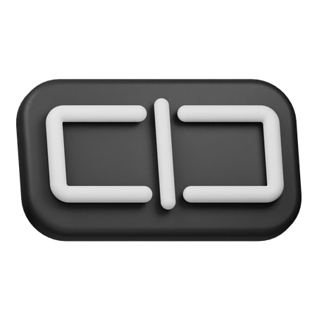 Preview Axis  3D Icon