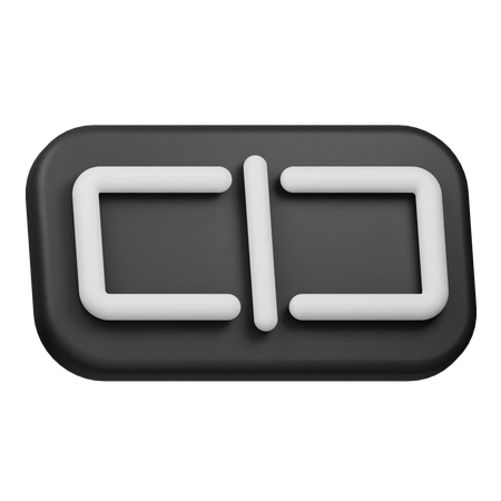 Preview Axis  3D Icon