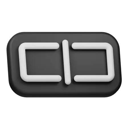 Preview Axis  3D Icon