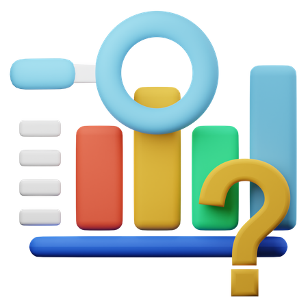 Previsão de dados  3D Icon