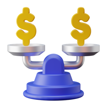 Price Comparison  3D Icon