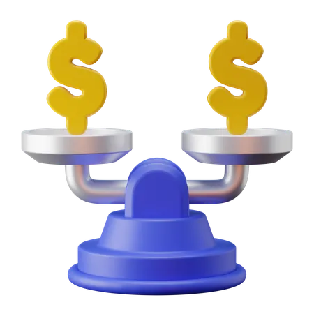Price Comparison  3D Icon