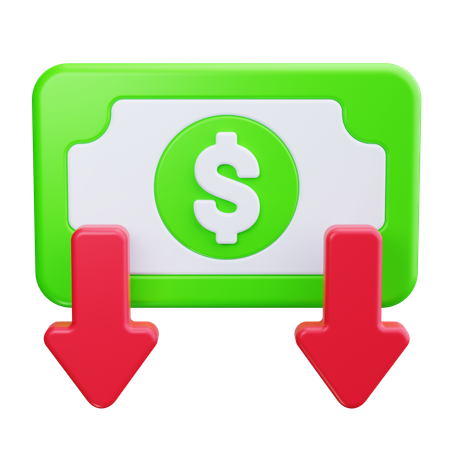 Price Cut  3D Icon