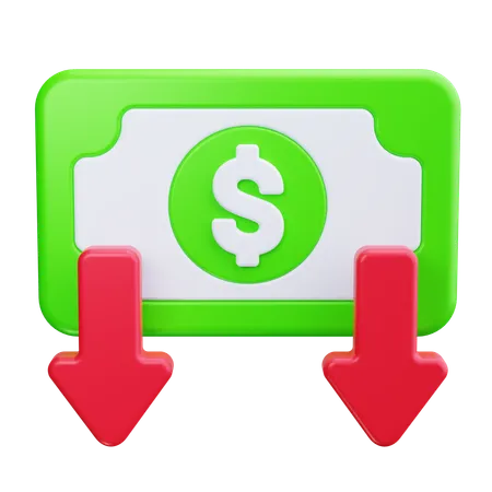 Price Cut  3D Icon