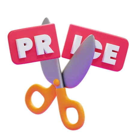 PRICE CUT  3D Icon