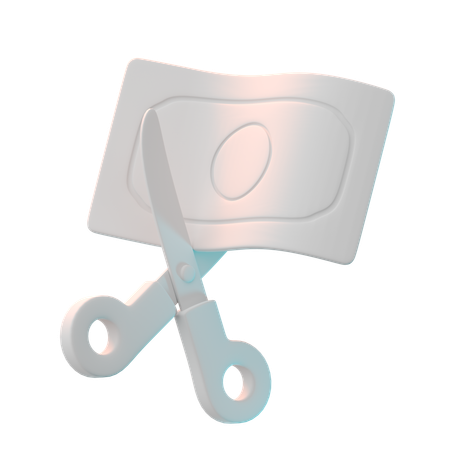 Price Cut 3D Icon