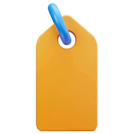 가격표  3D Icon