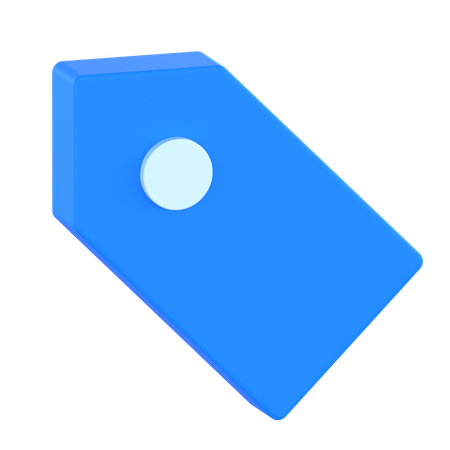 Price Tag  3D Icon