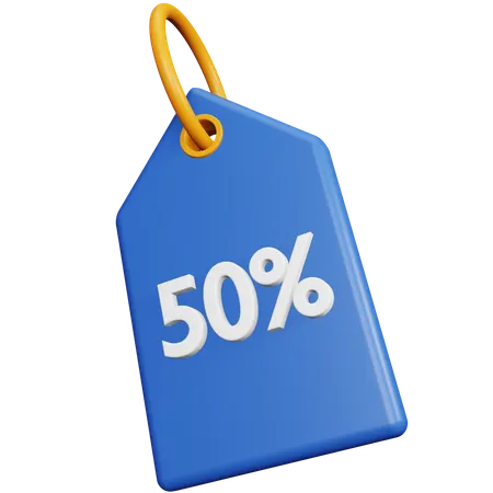 Price Tag  3D Icon