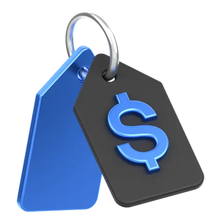 Price Tag  3D Icon
