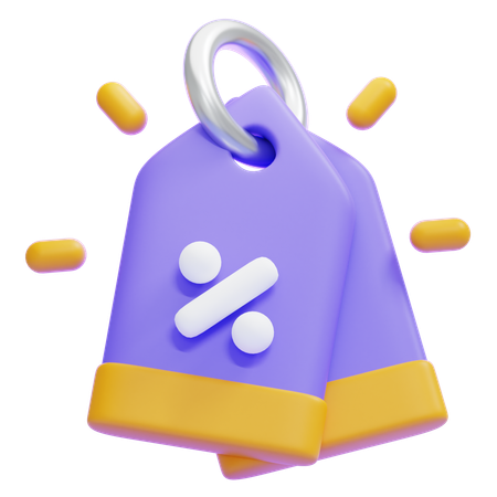 PRICE TAG  3D Icon