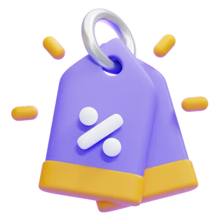 PRICE TAG  3D Icon