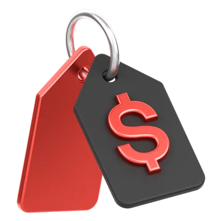Price Tag  3D Icon