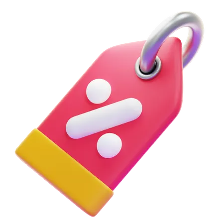 PRICE TAG  3D Icon