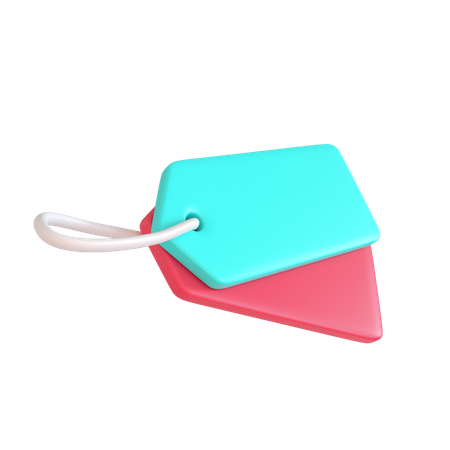 Price Tag  3D Icon