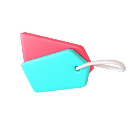 Price Tag  3D Icon