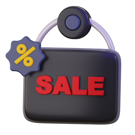 Price Tag  3D Icon